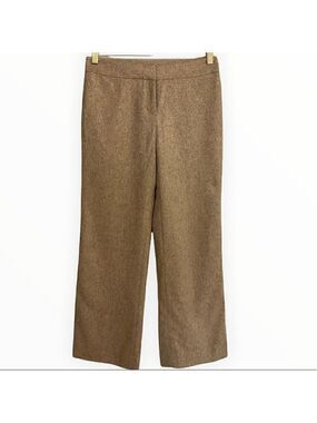 Express Cream Wool Blend Pants Size 3/4